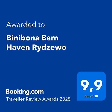Villa Binibona Barn Haven Rydzewo Esterno foto