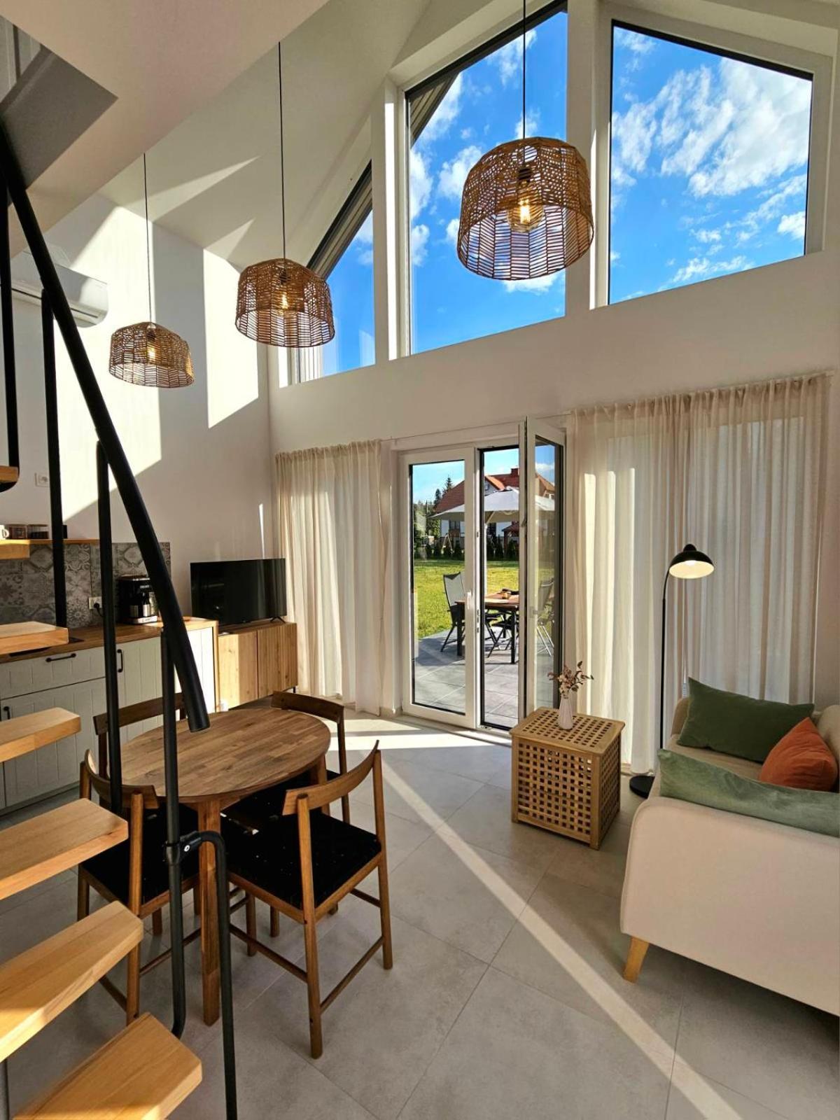 Villa Binibona Barn Haven Rydzewo Esterno foto