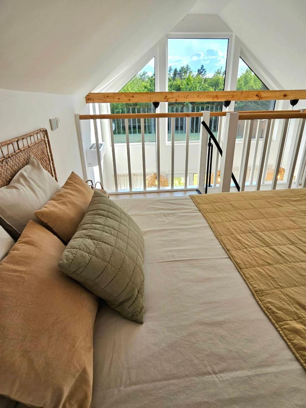 Villa Binibona Barn Haven Rydzewo Esterno foto