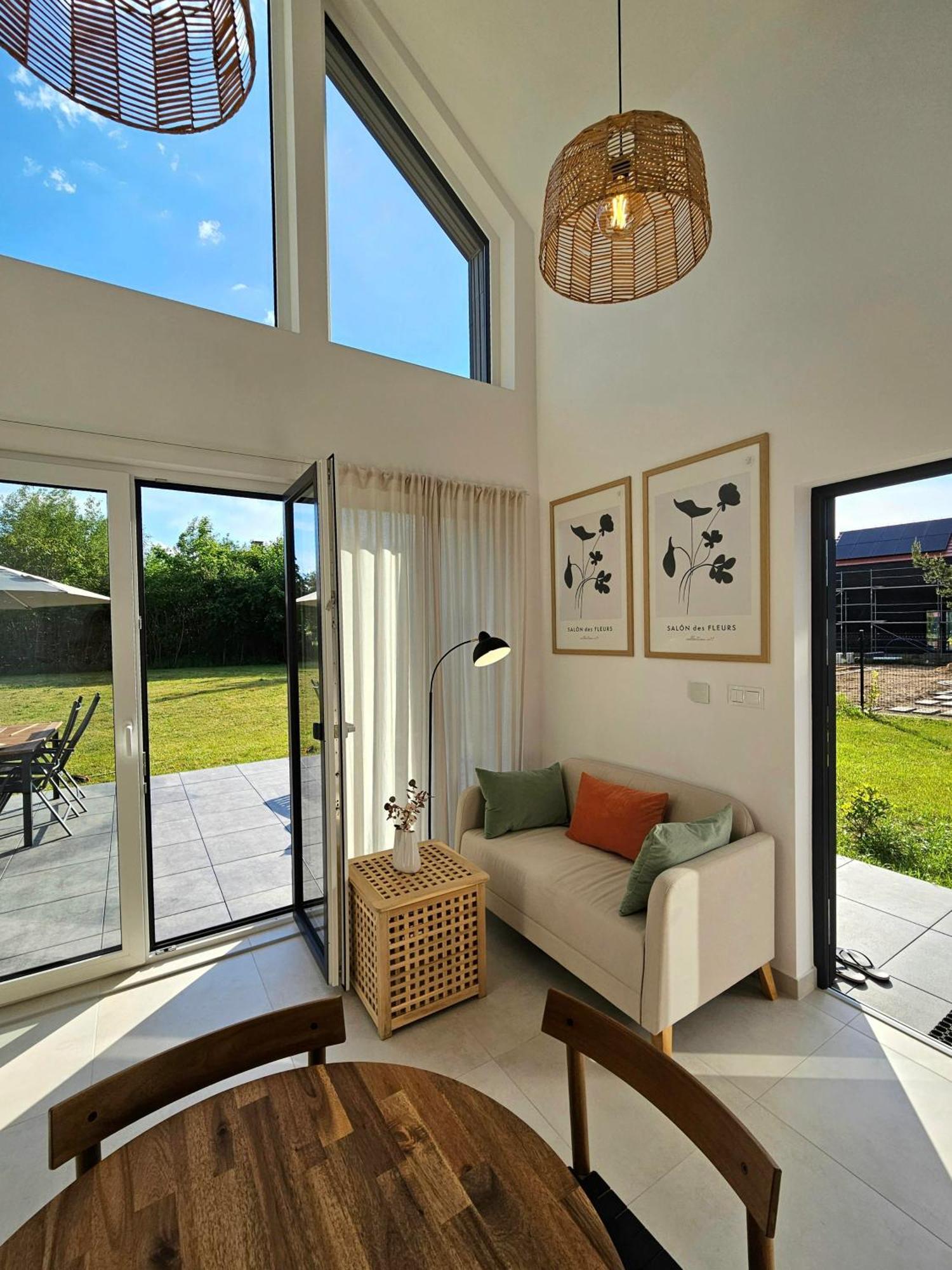 Villa Binibona Barn Haven Rydzewo Esterno foto
